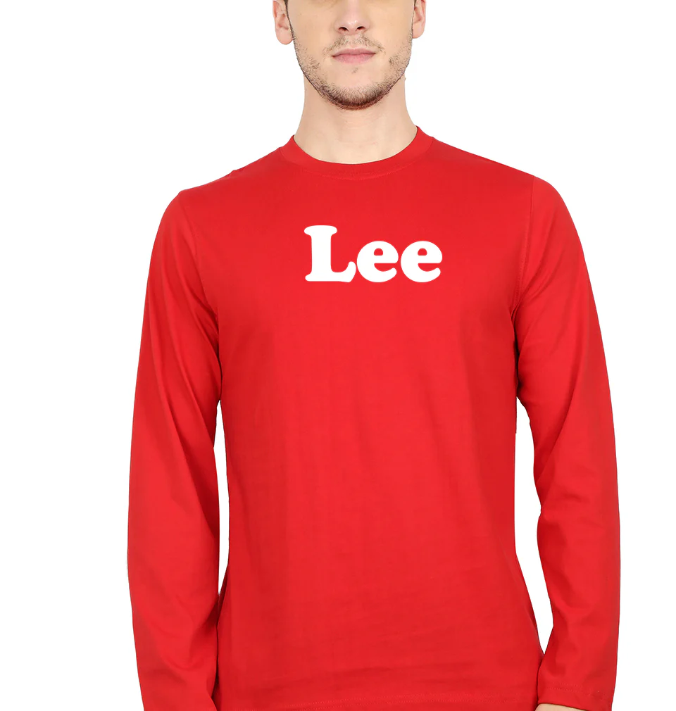 Lee Full Sleeves T-Shirt for Men