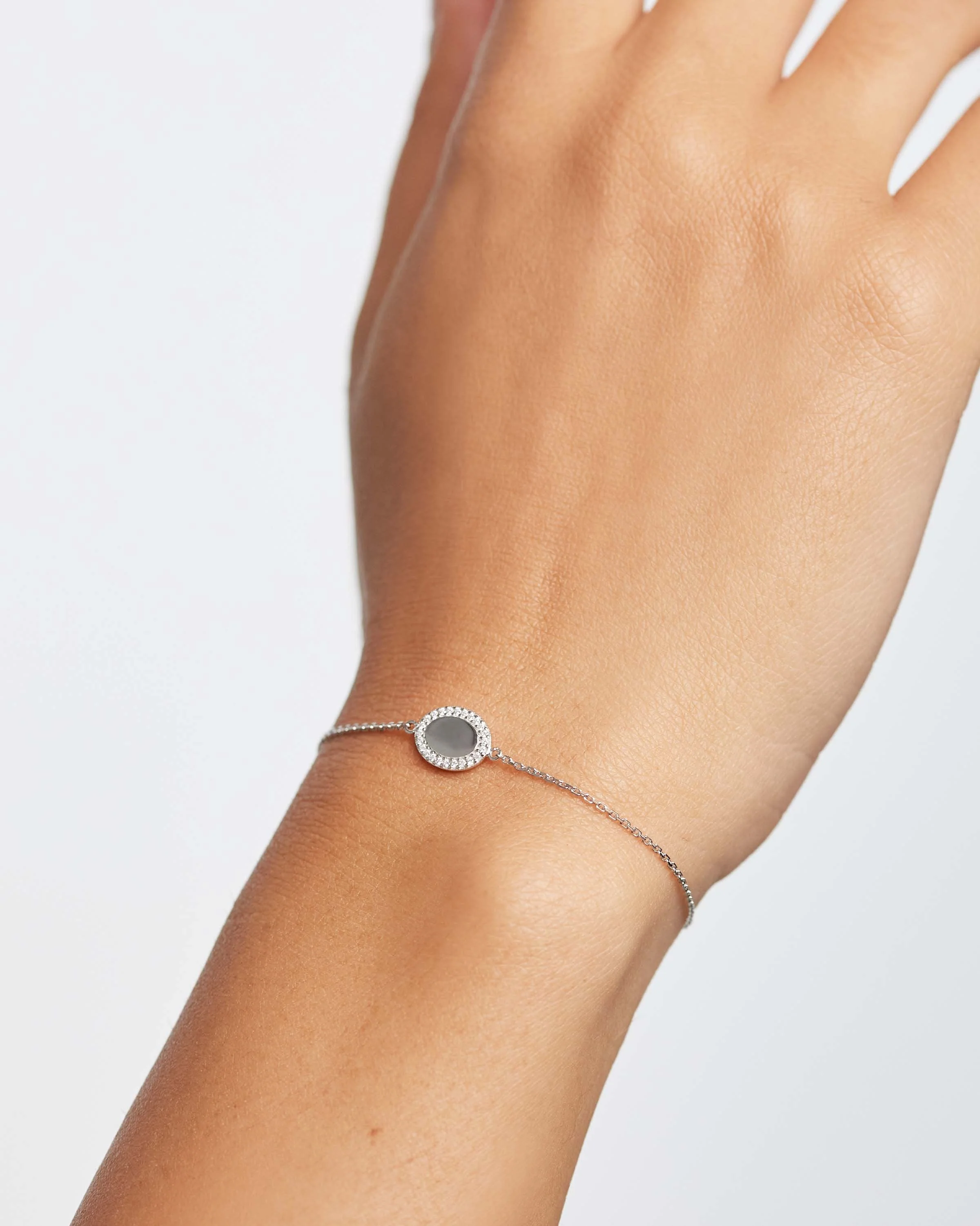 Mademoiselle Silver Bracelet