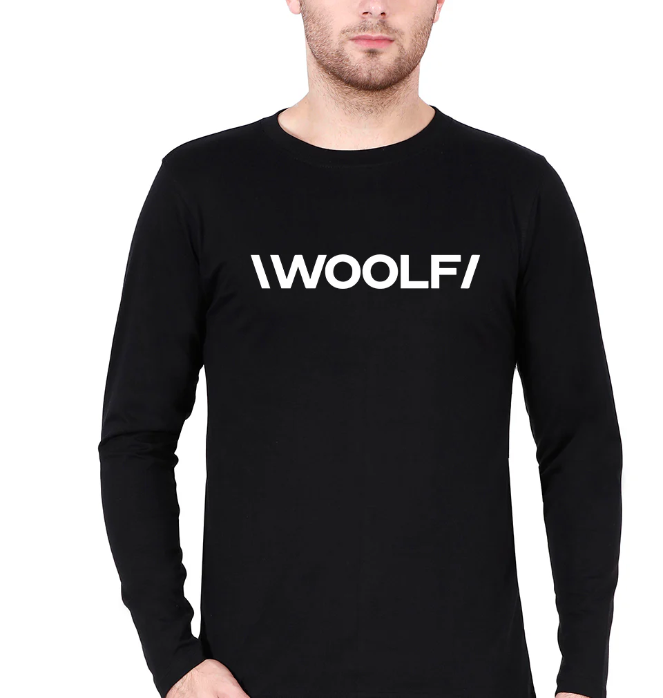 woolf university Full Sleeves T-Shirt for Men
