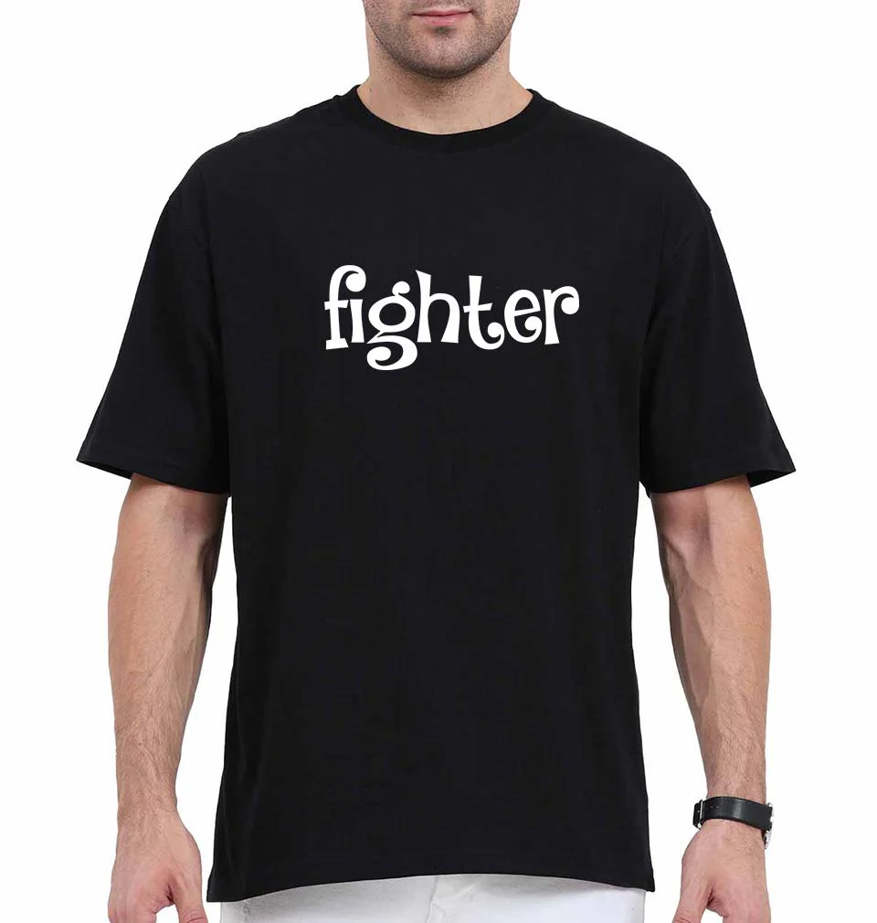 fighter Oversized T-Shirt for Men