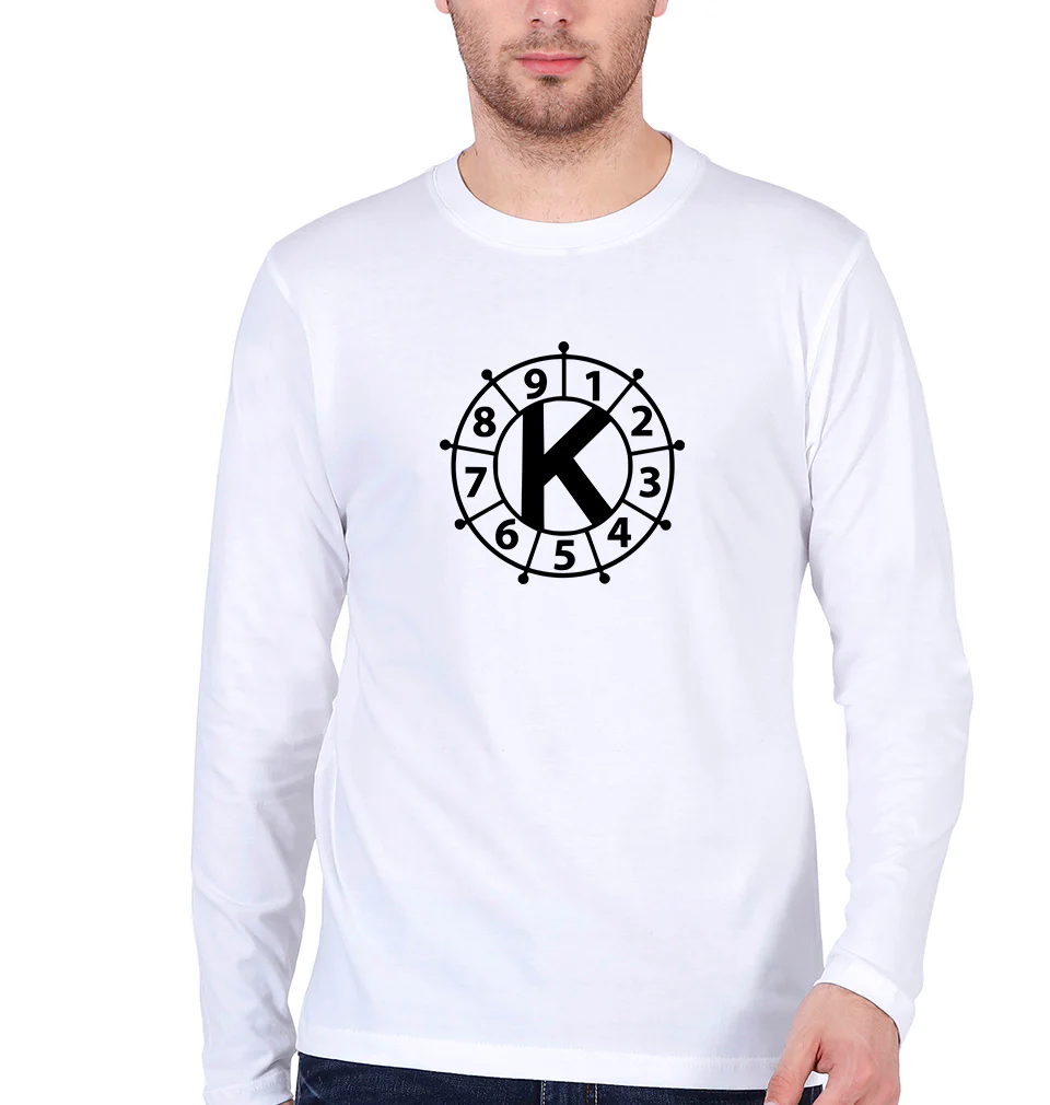 Kabalarian Philosophy Full Sleeves T-Shirt for Men