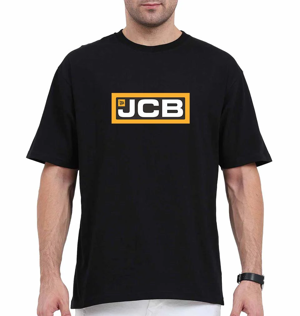 JCB Oversized T-Shirt for Men