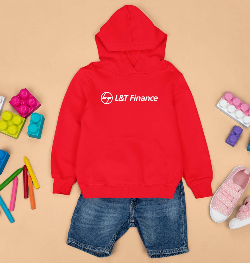 L&T Finance Hoodie for Boy/Girl