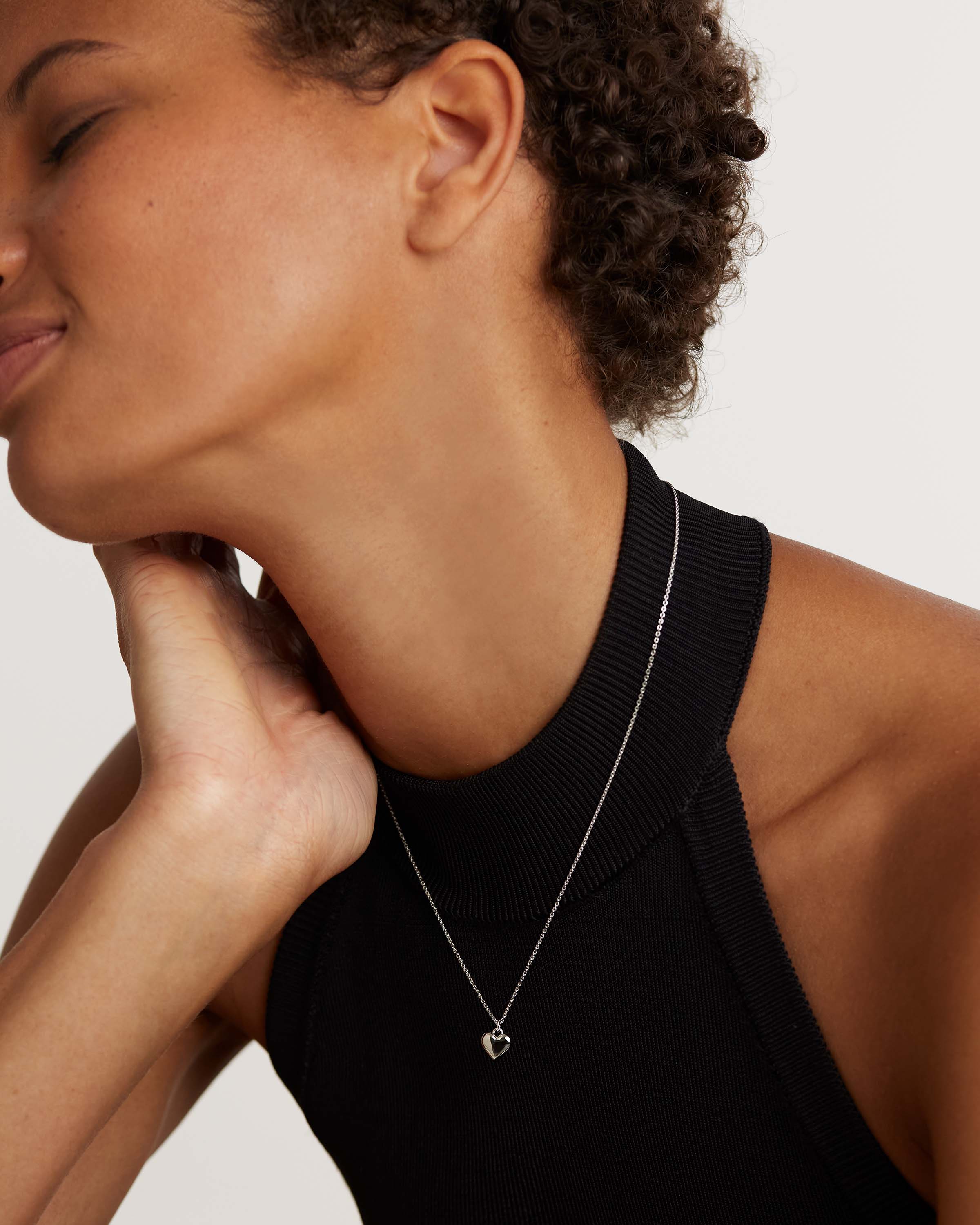 L'Absolu Silver Necklace