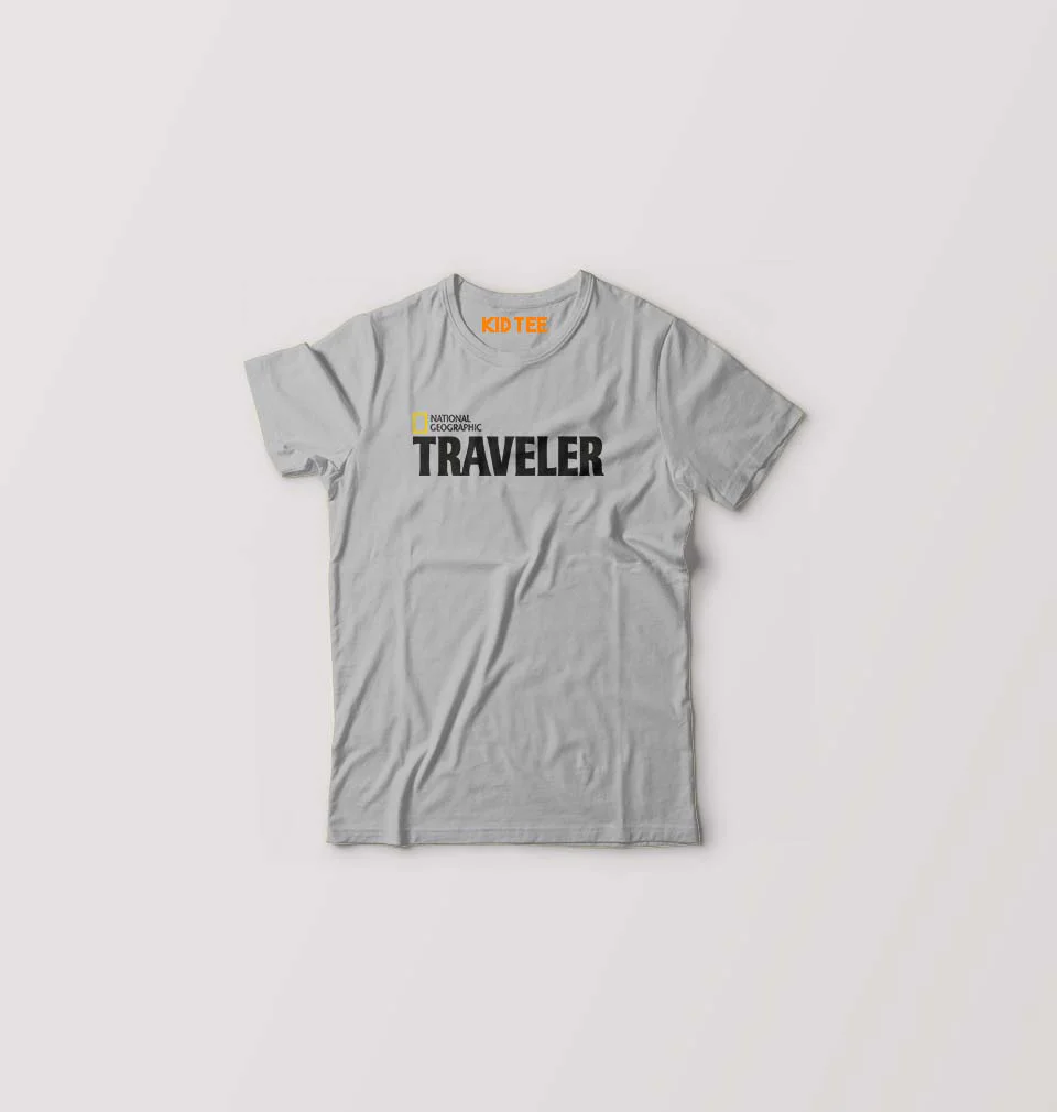 National Geographic Traveler T-Shirt for Boy/Girl