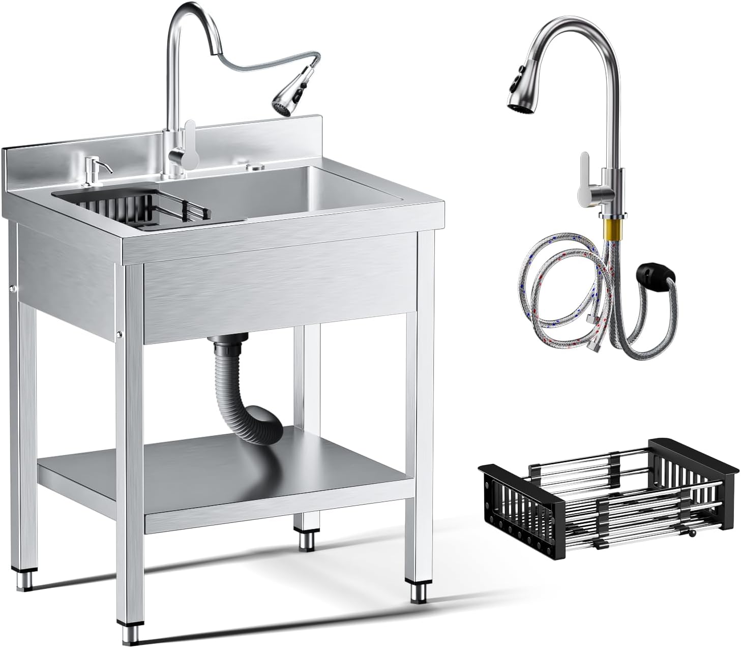 Free Standing Utility Sink, 27.56