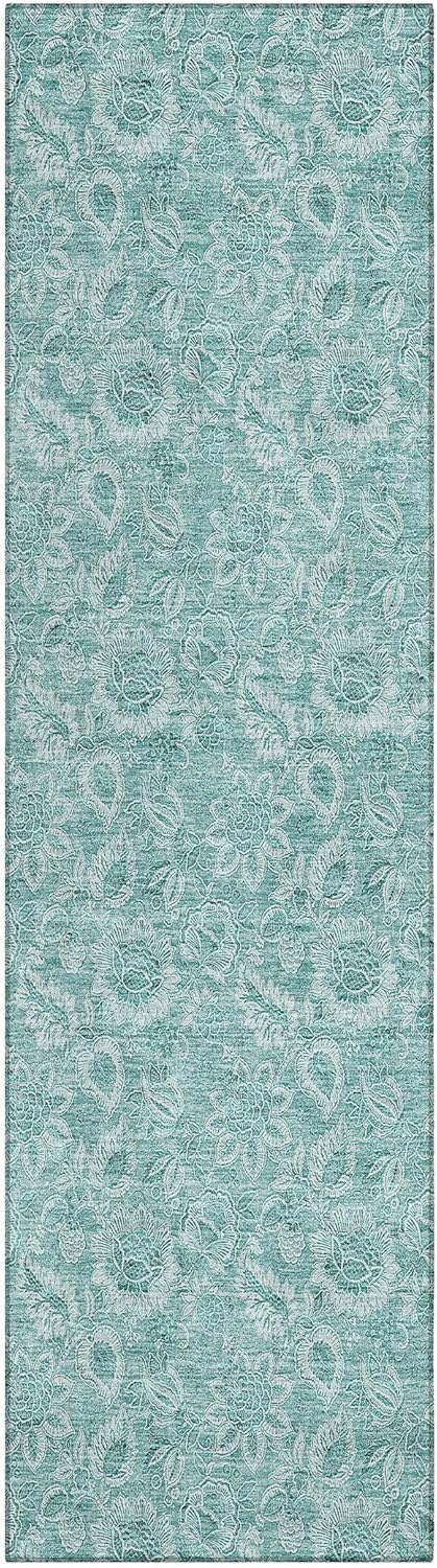 Addison Rugs Chantille ACN662 Teal 2'3