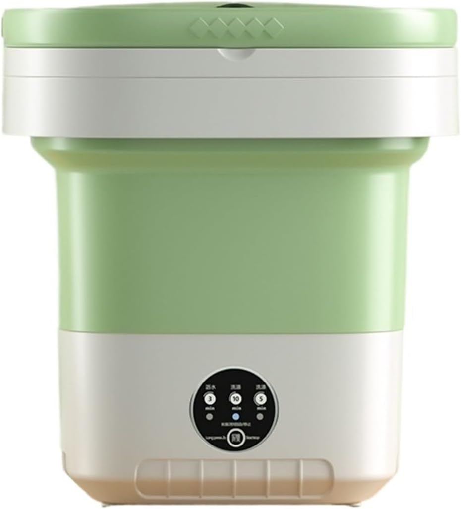 Portable Washing Machine, Portable Washing Machine, Upgraded Mini Washer with Spin Basket Laundry Machine, 3 Cleaning Modes Suitable for Small Clothe,for Apartments, Homes, and Dorms