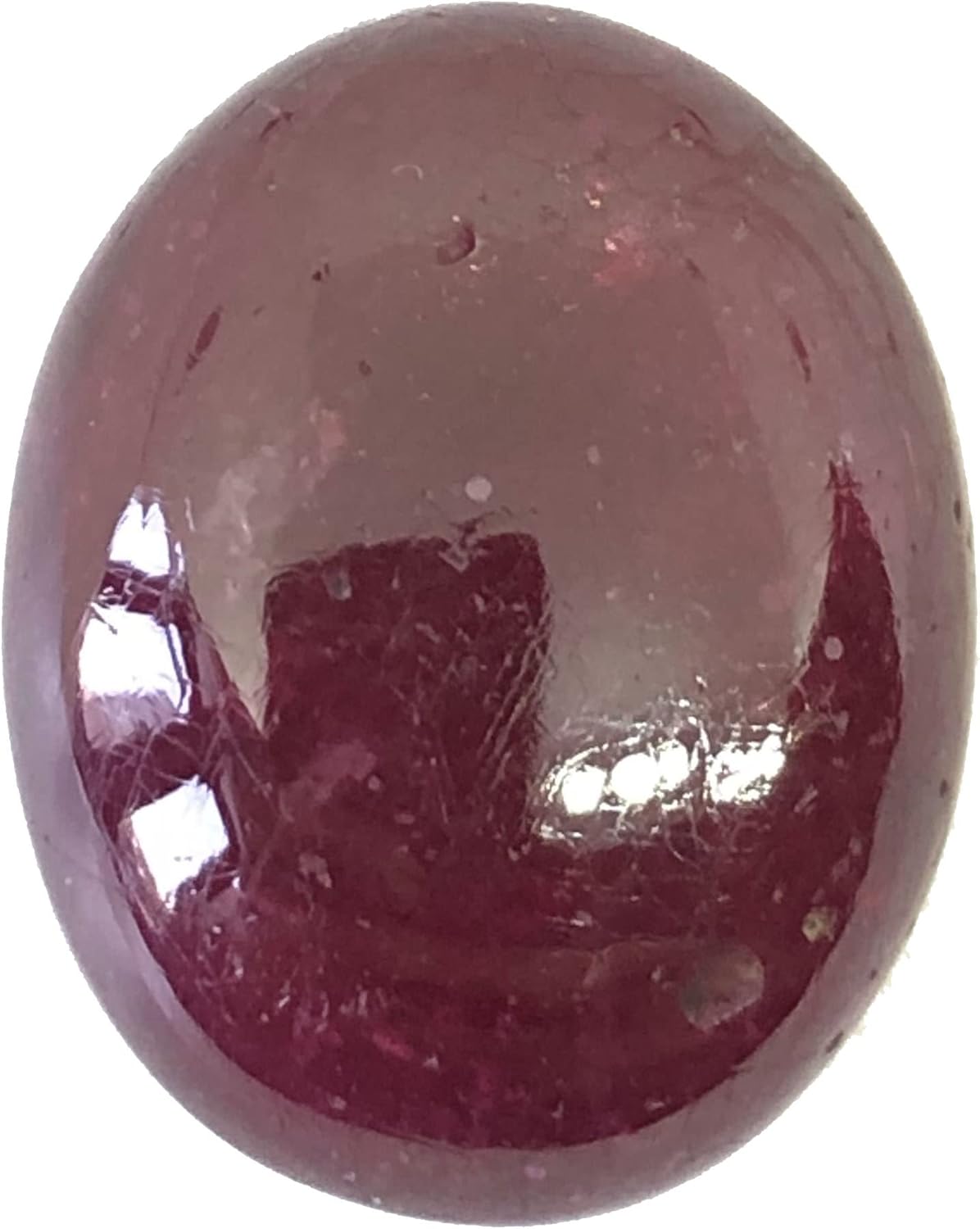 32.15 Ct Deep Red Ruby Oval Shape Cabochon Size 21x17 mm Unique Quality Valuable Loose Gemstone Best For Making Jewelry Pendant/Ring