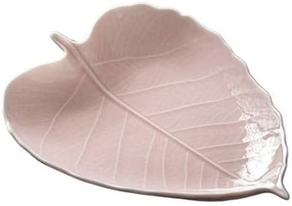 Foodtray Chinese Exquisite Pastry Tray Retro Ceramic Tea Room Snack Fruit Small Storage Dining Serving(C)