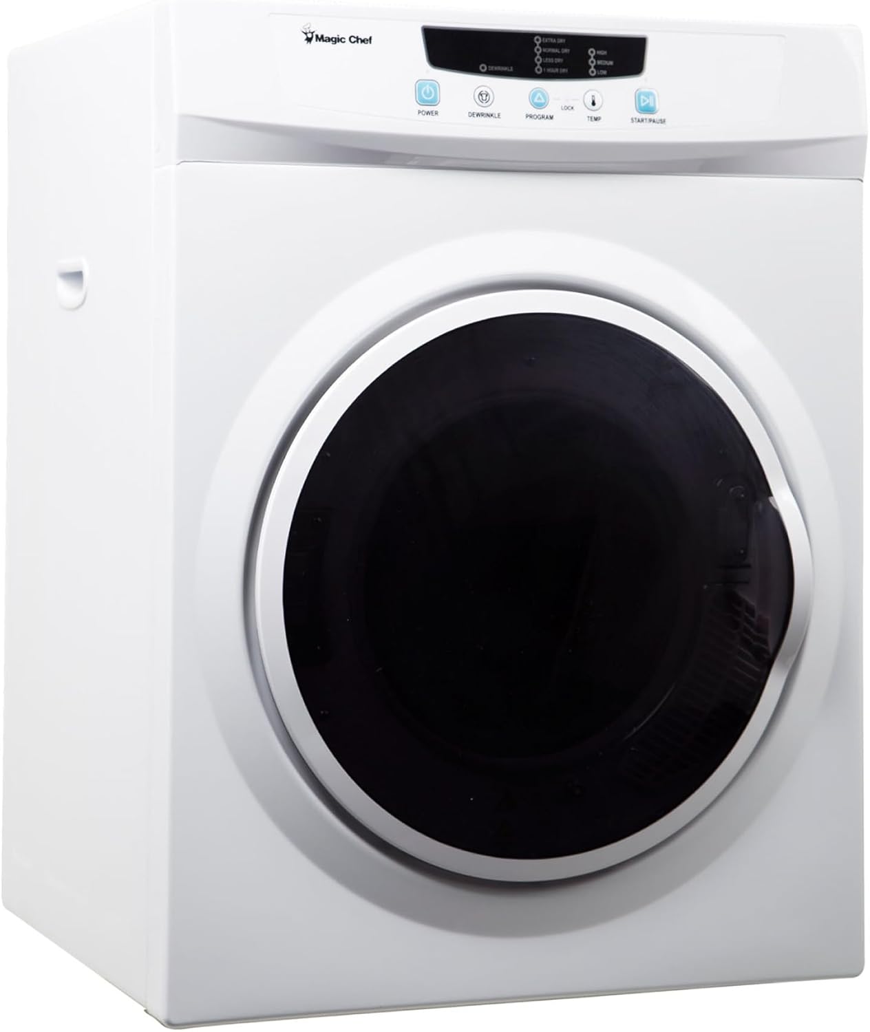 Magic Chef MCSDRY35W 3.5 cu. ft. Laundry Dryer, White