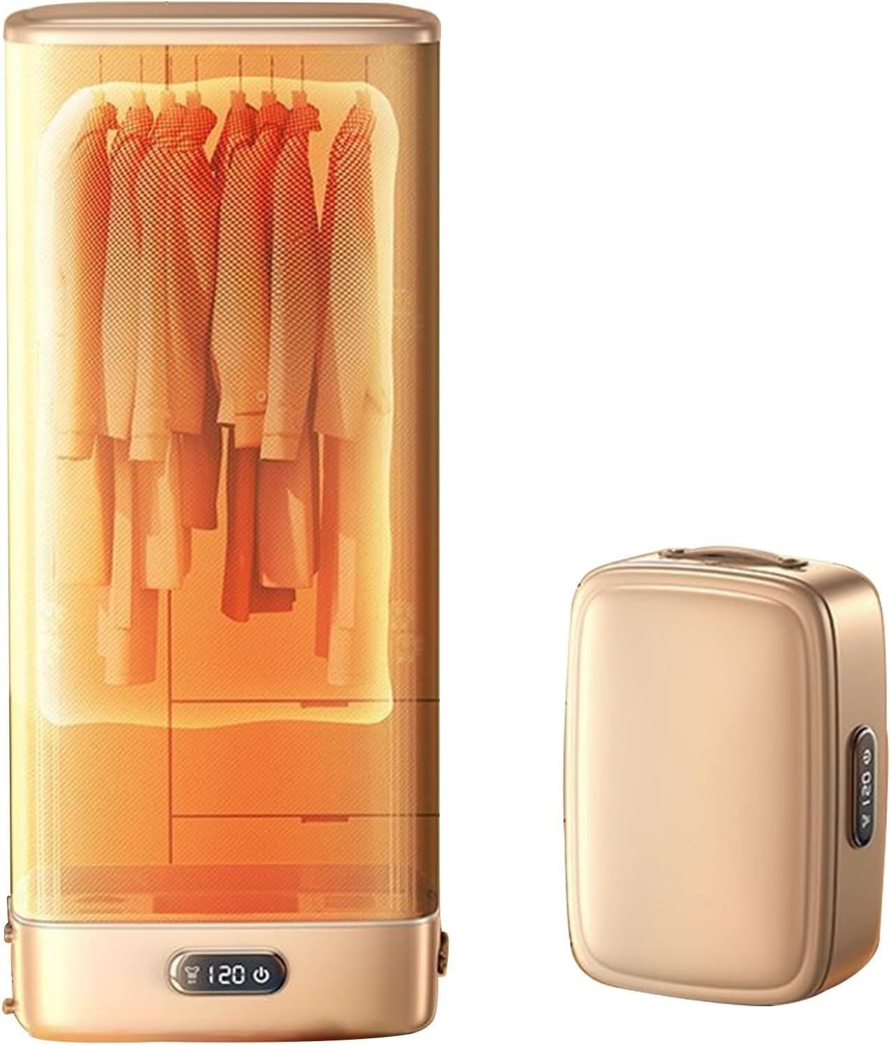 Household Foldable Dryer, Foldable Clothes Dryer, Ironing Steam Fully Automatic Garment Ironing Machine