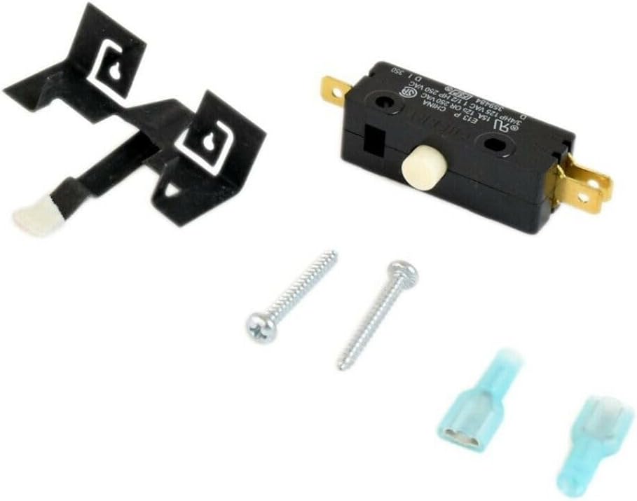 #US Replacement Part for Whirlpool W10820036 Laundry Appliance Door Switch Kit #zopart075246