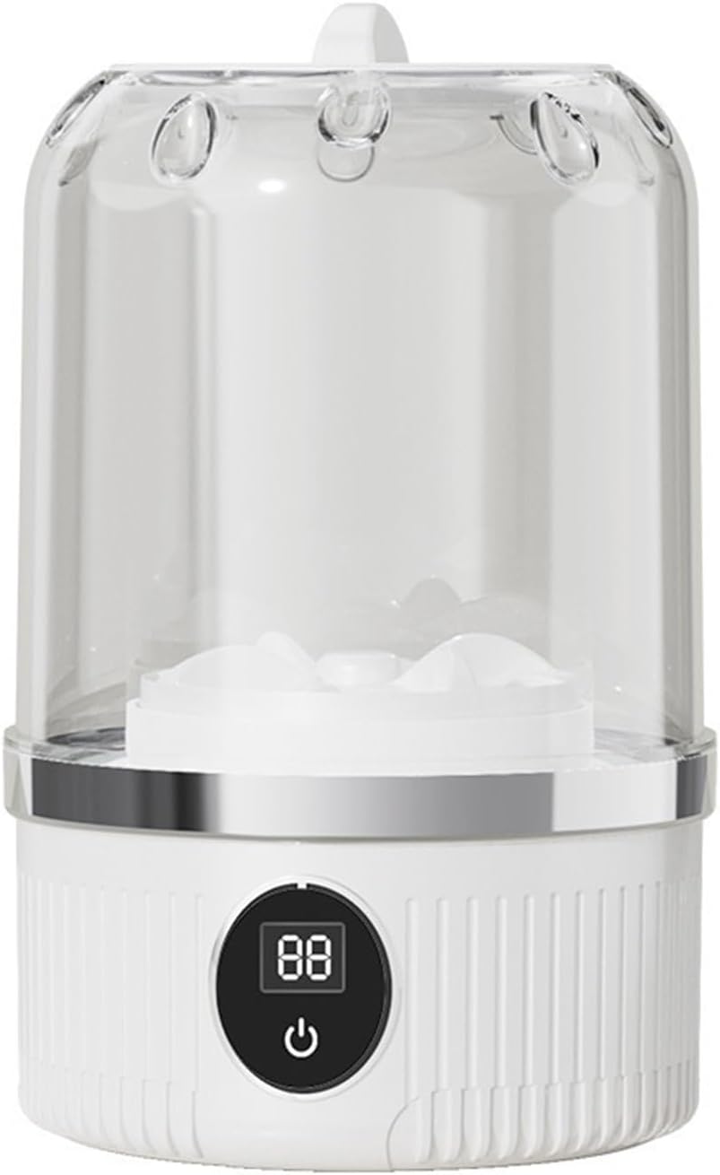 Portable Washer, Wireless Washing Machine Portable Underwear Cleaner Socks Washing Machine Dehydratable Laundry Bucket,for Apartments, Homes, and Dorms