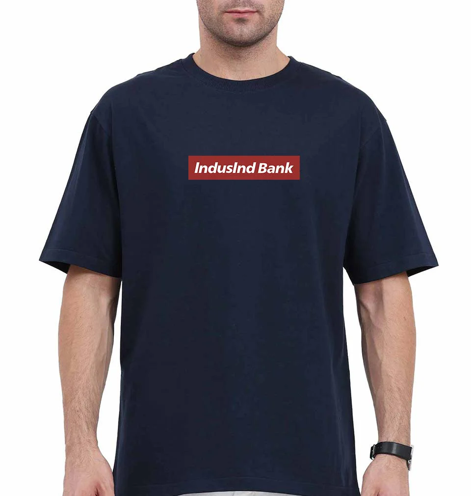 Indusind Bank Oversized T-Shirt for Men