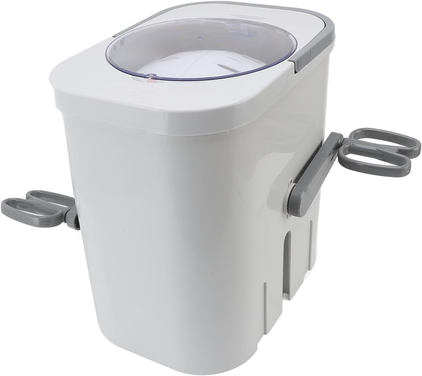 Manual Clothes Washer Portable Hand Crank Energy Saving Washing Machine for Small Apartment Dormitory