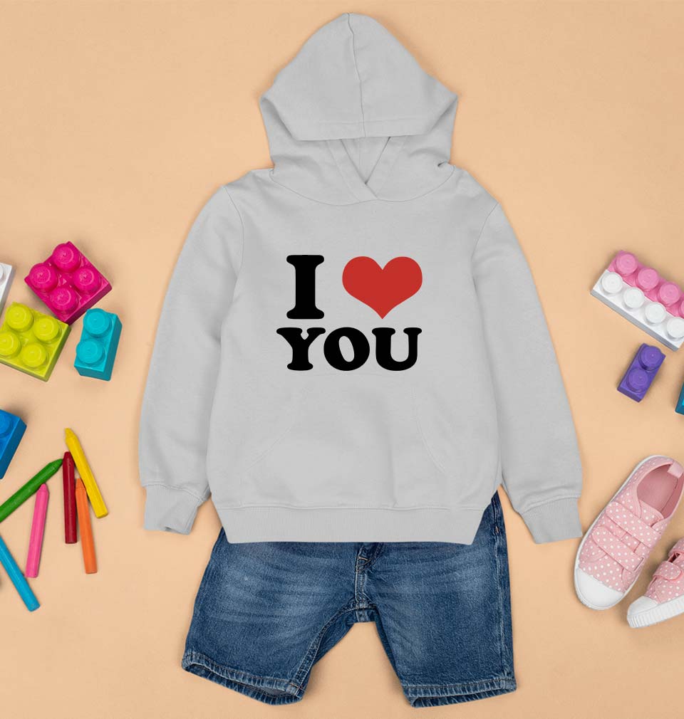 I LOVE YOU Hoodie for Boy/Girl