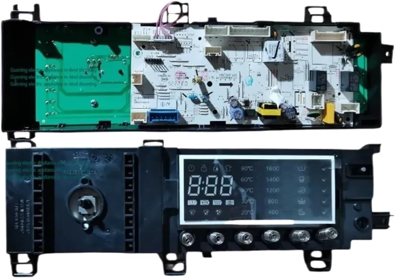 17138100021114 Computer Control Board，Compatible For Midea Washing Machine Circuit PCB Washer Parts