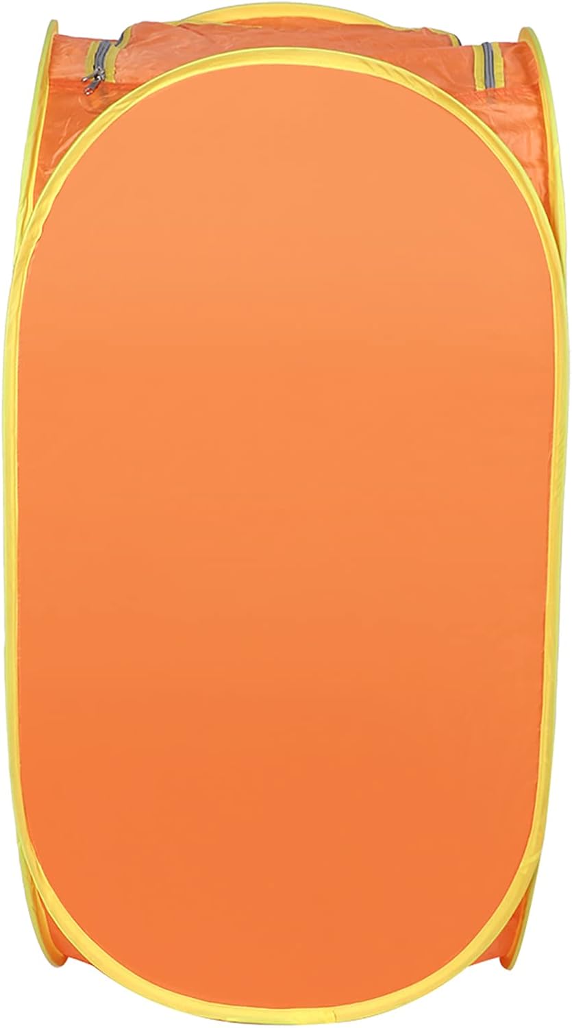 Portable Household Clothes Drying Bag Folding Electric Dryer Machine Traveling Apartments (QmeevoWfnaiW4j-12)