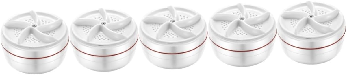 5pcs Portable Washing Machine 2-in-1 Mini Washer for Underwear Socks Compact Laundry for Travel Business Dorm