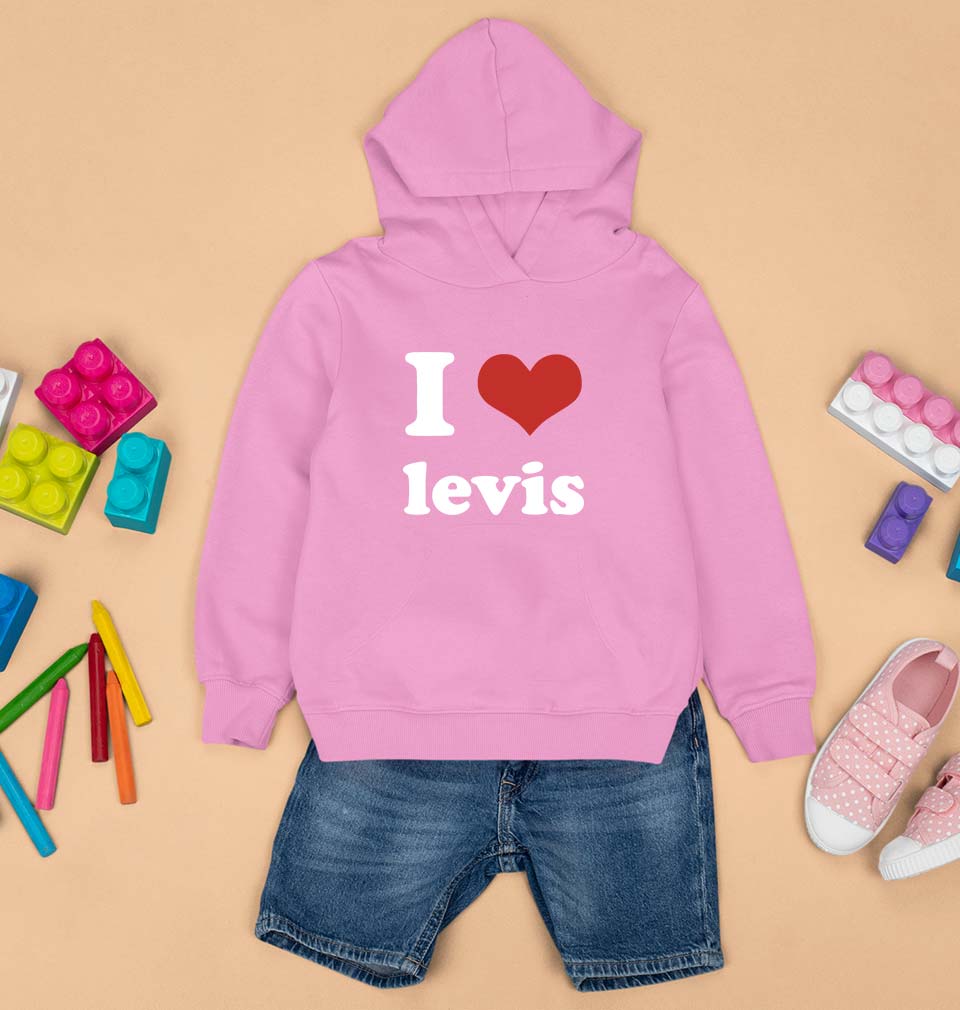 I love levis Hoodie for Boy/Girl