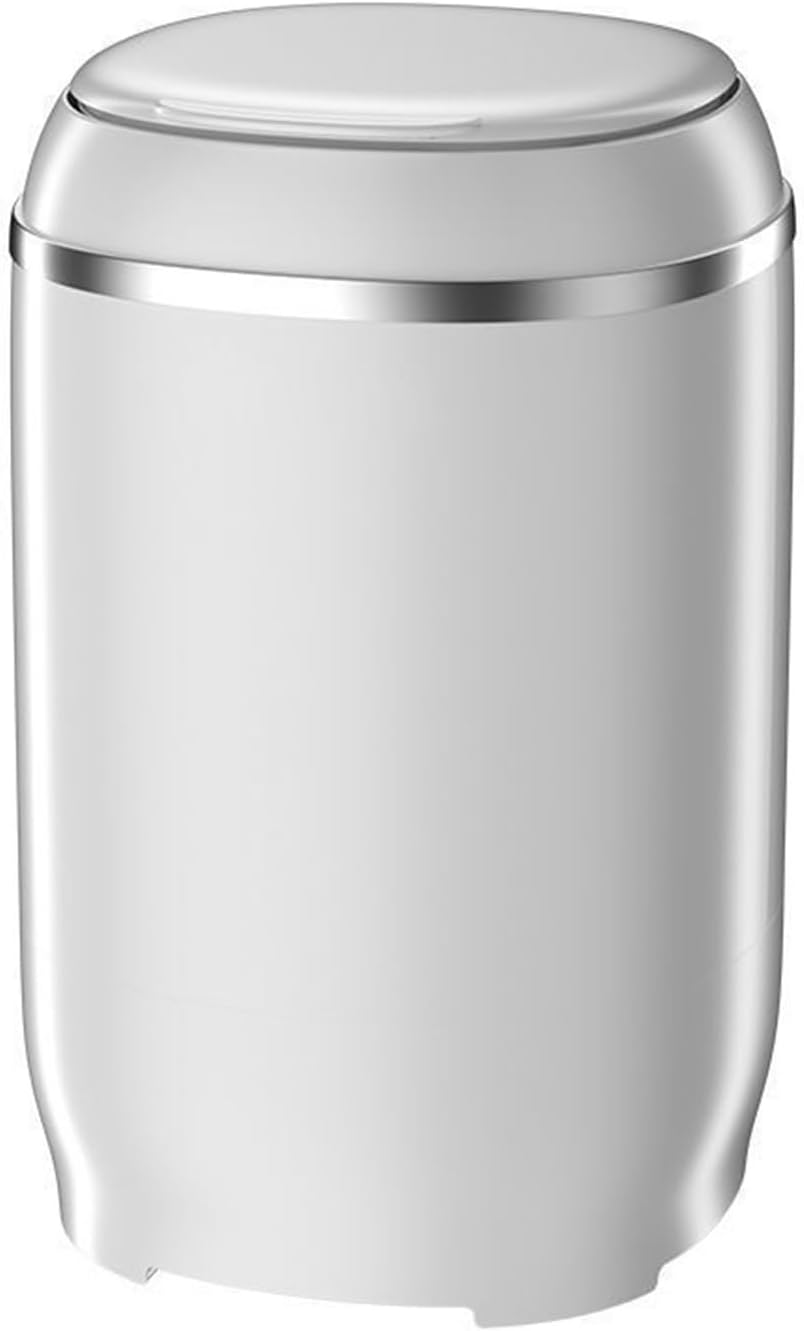 Compact Laundry. Portable Automatic Washing Machine For Household Fantastic For Washing Underwear And Socks .Portable(White)