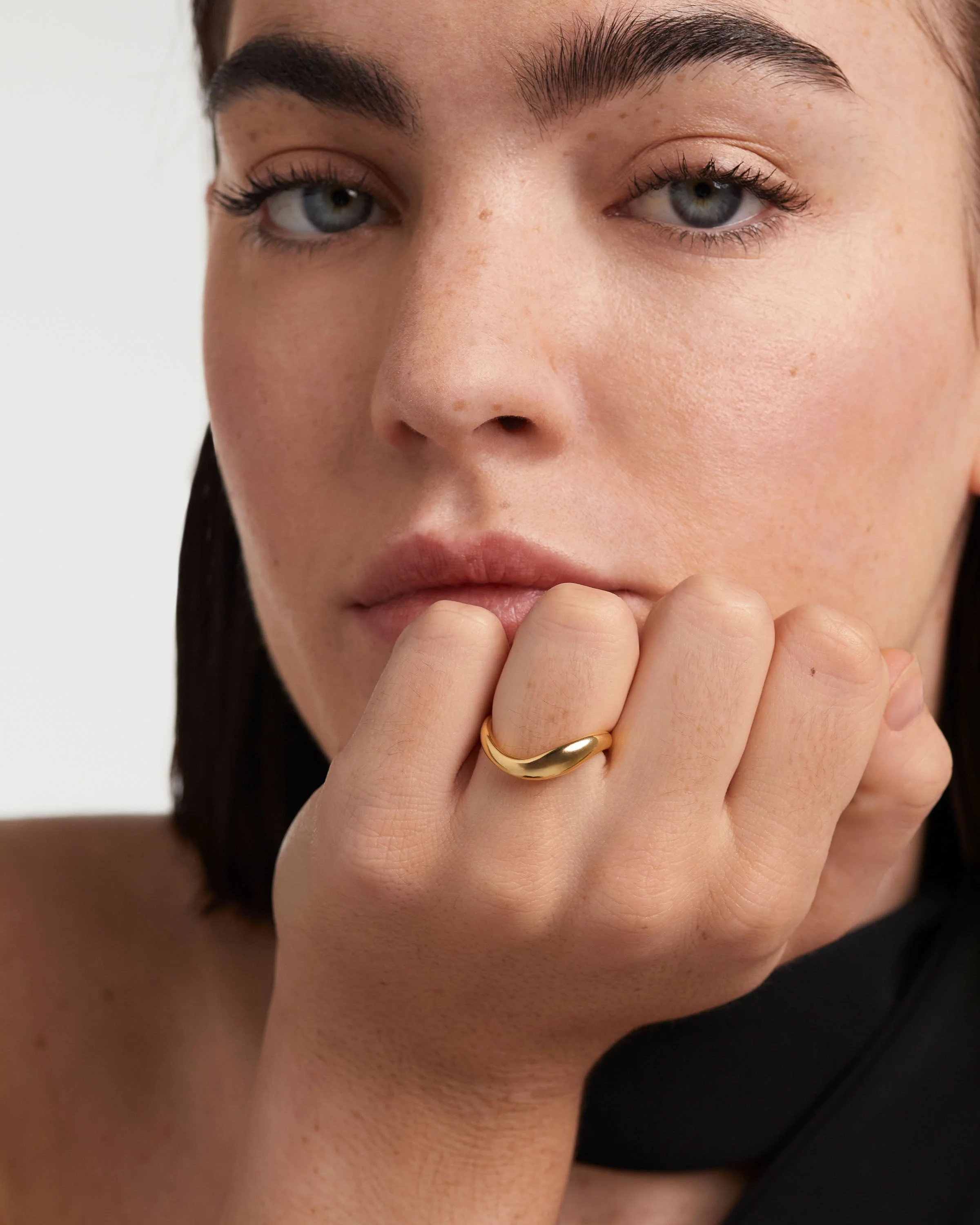 Gold Celeste Ring