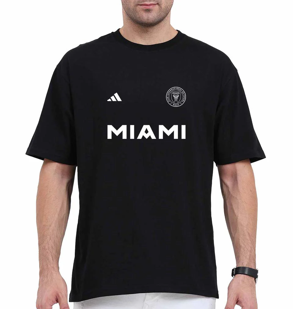 Inter Miami CF Oversized T-Shirt for Men