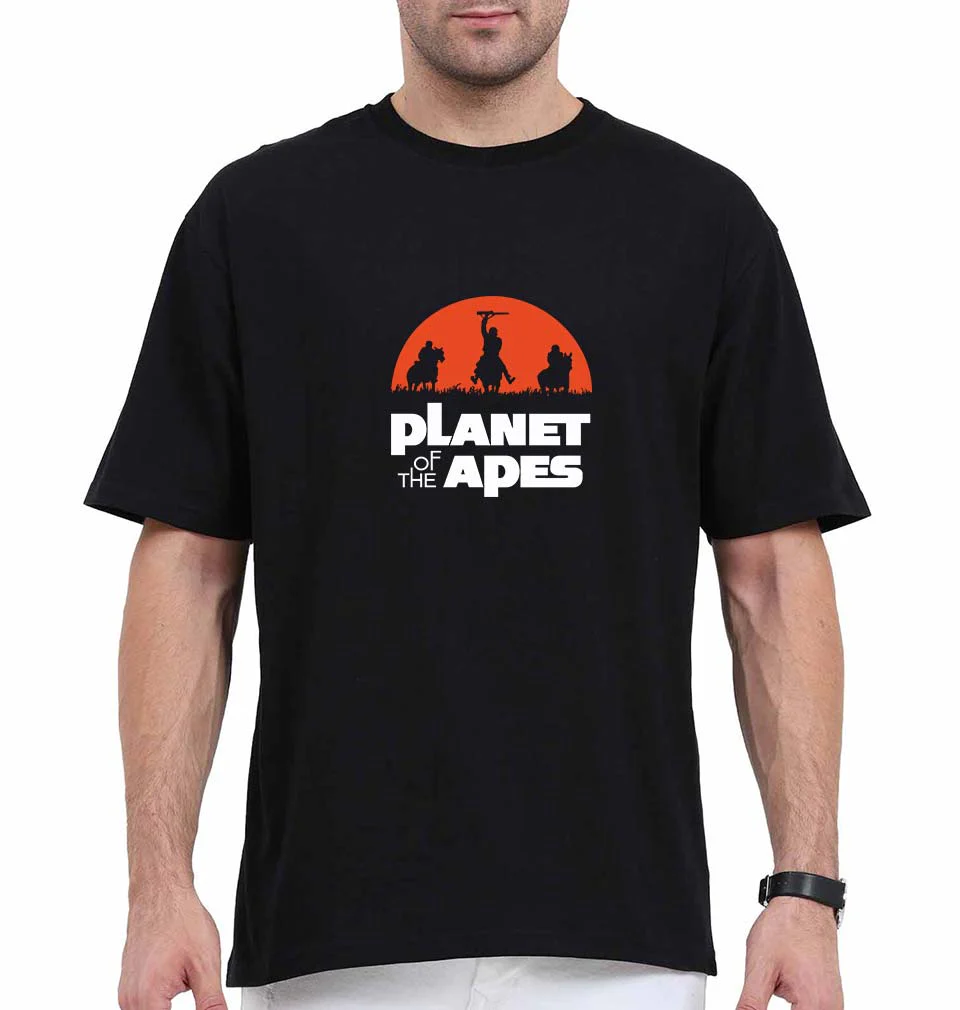 Planet of the Apes Oversized T-Shirt for Men