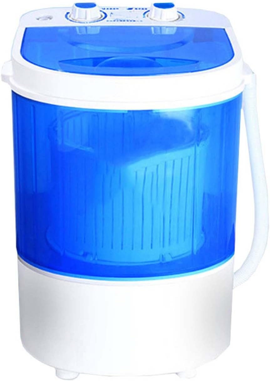 Portable Turbo Washing Machine 45x30cm/18x12in Small Washer for Home Business Travel College Room