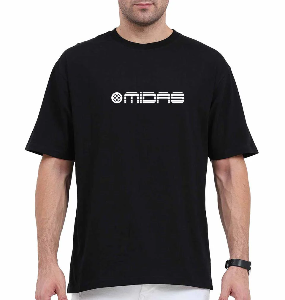 midas sound mixer Oversized T-Shirt for Men