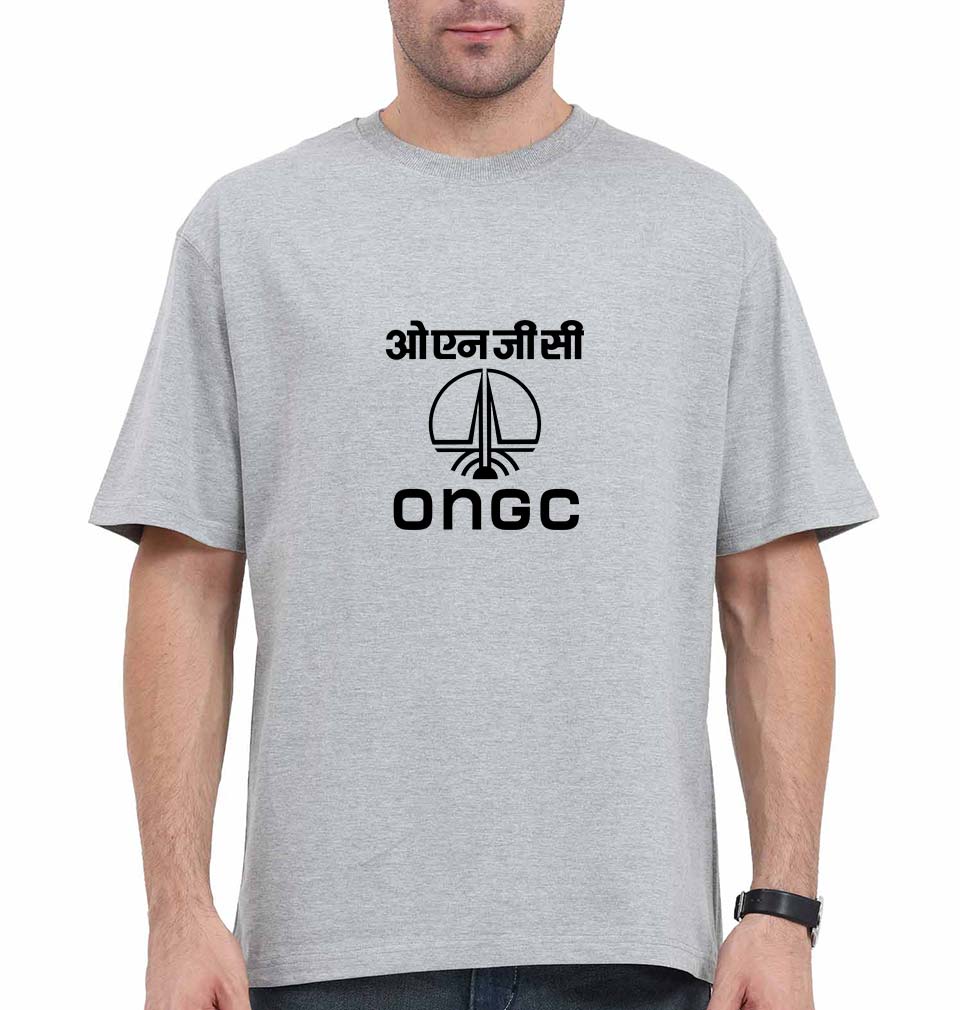 ONGC Oversized T-Shirt for Men