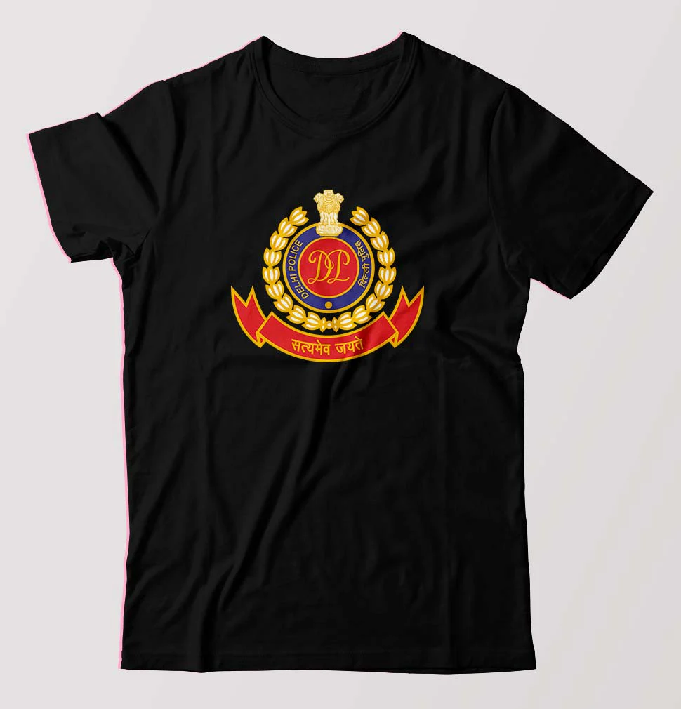 Delhi Police T-Shirt for Men