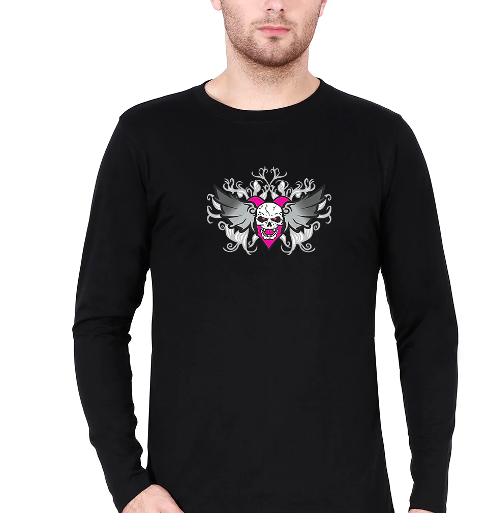 Bret Hitman Hart Full Sleeves T-Shirt for Men