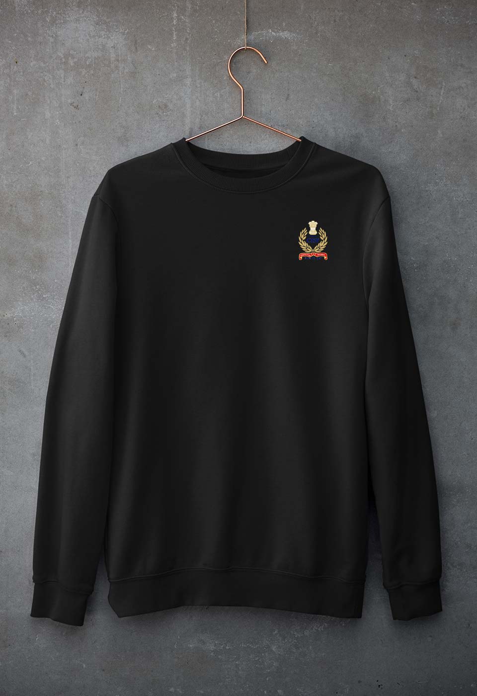 CISF Sweatshirt for Men/Women