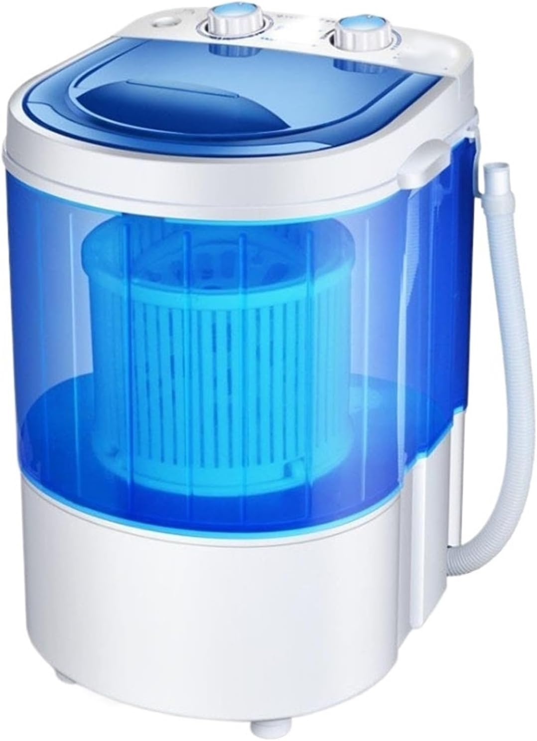 Portable Washing Machine, Portable Mini Washing Machine Washing Capacity Semi-Automatic Compact Washer Spinner Small Cloth Washer Laundry Appliances,for Apartments, Homes, and Dorms