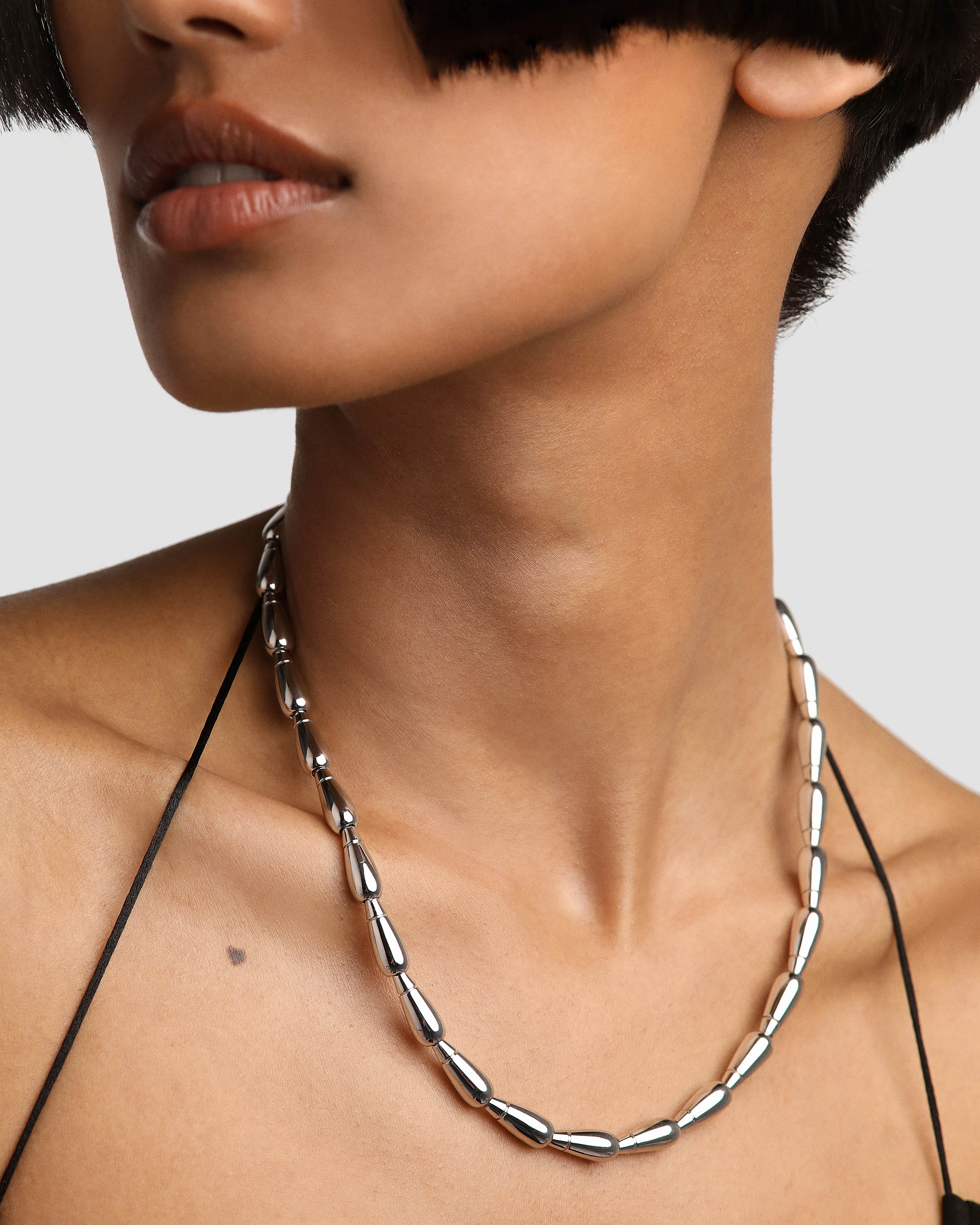 Gigi Silver Necklace