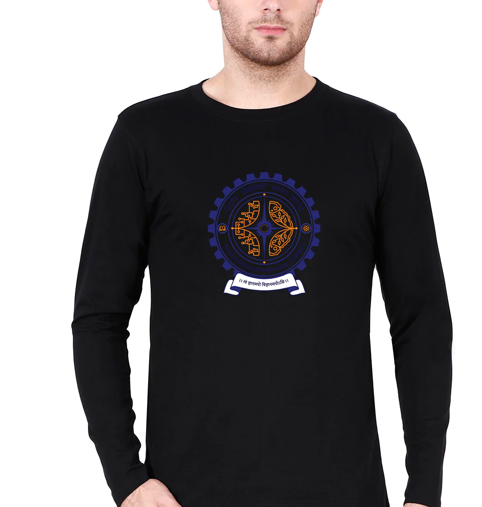 iit jodhpur Full Sleeves T-Shirt for Men