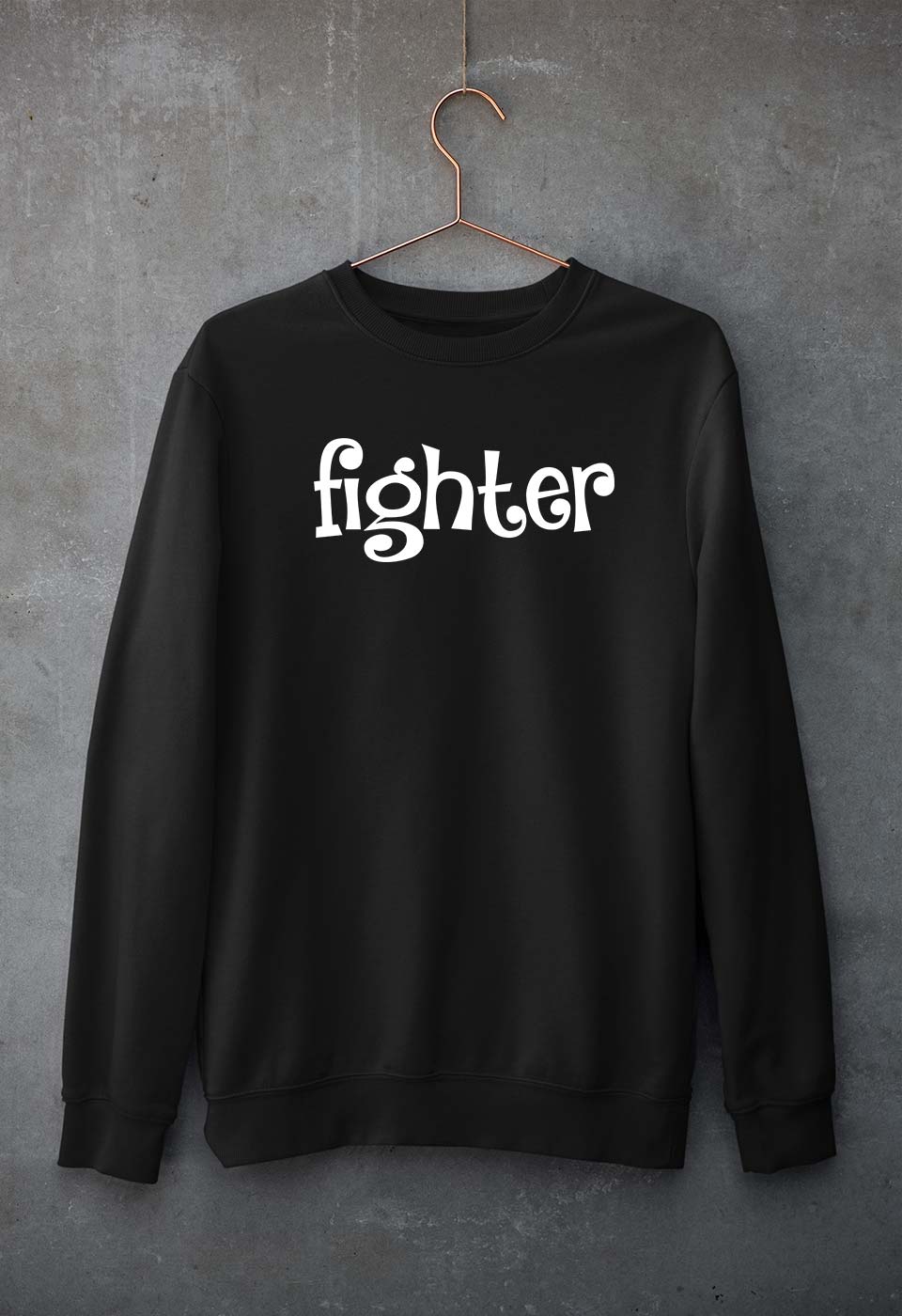 fighter Sweatshirt for Men/Women