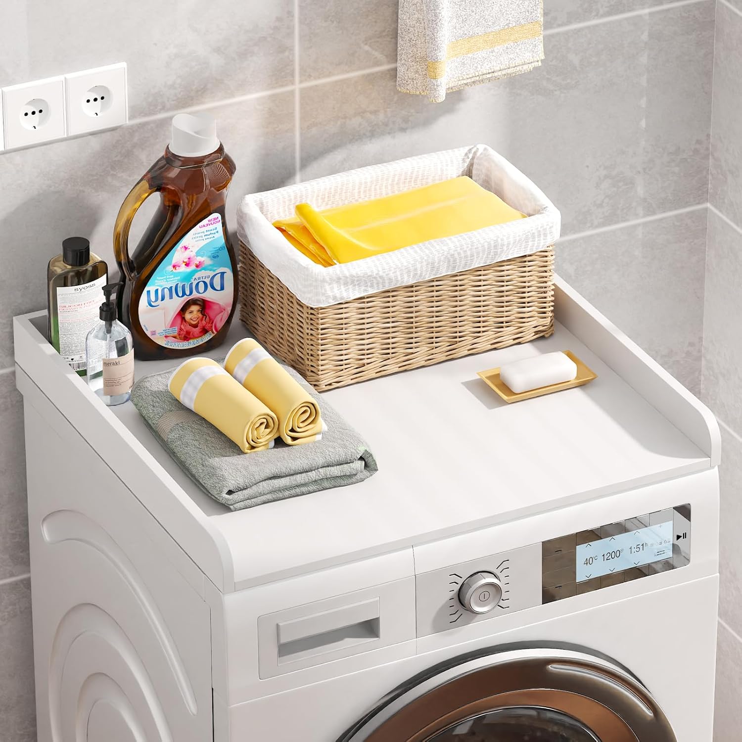 Washer Dryer Countertop Single, 27.17