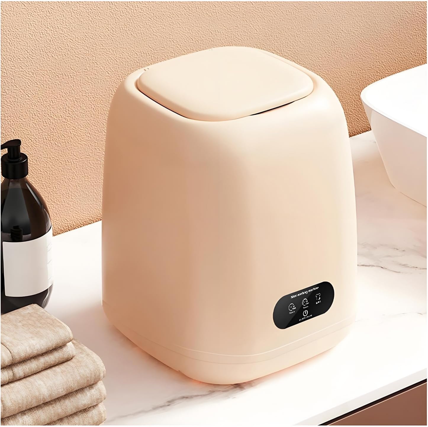 Home Mini Washing Machine, Mini Laundry Machine and Drying, for Underwear, Baby Clothes Socks