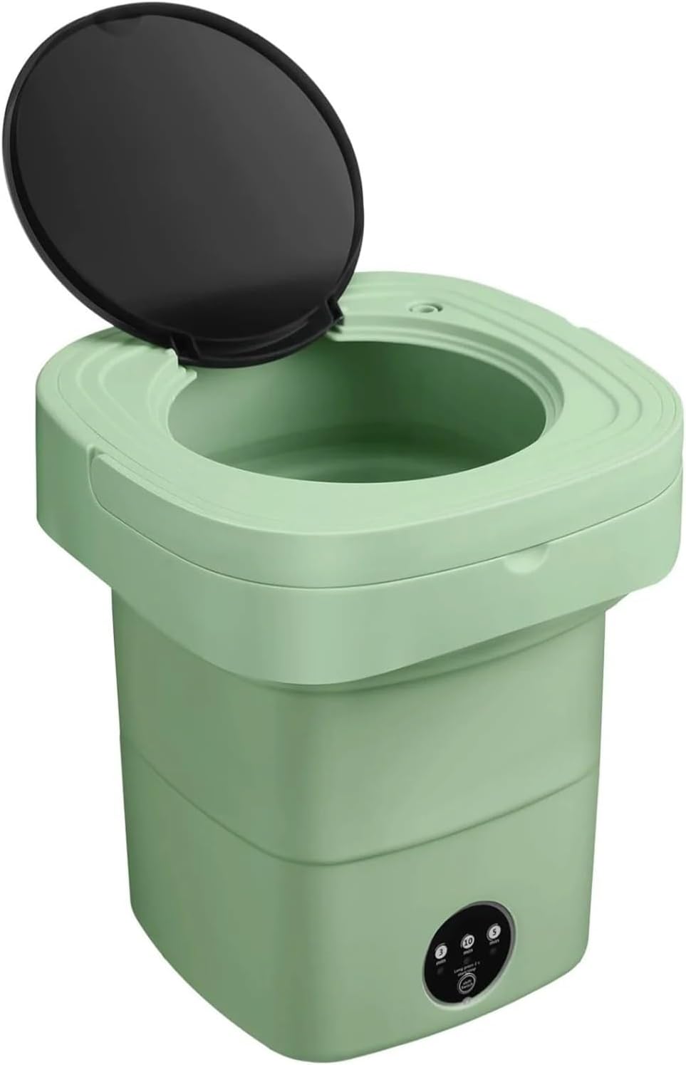 Compact Laundry. Portable Washing Machine, 8L Foldable Washing Machine Portable Washer with Dehydration Basket for Deep Cleaning of Underwear .Portable