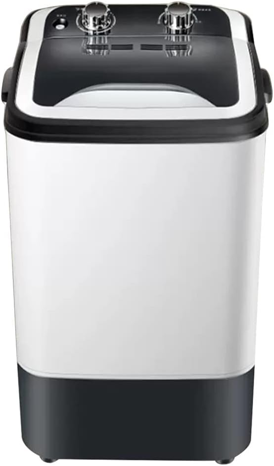 YXCKG Clothes Laundry Machines, Washing Machine 14lbs Capacity，Washer Dryer Combo，Spin Basket，Fit Any Sink Washes, Portable Washer for Dorms Apartments Washing (Color : Luxury)