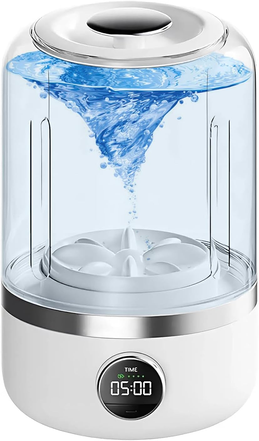 Ye02 Underwear Washer, 2025 New mini portable washing machine, for Bras/Underwear/Socks, Rechargeable Cordless Mini Washing Machine for Home, Apartment, Camping, Travel