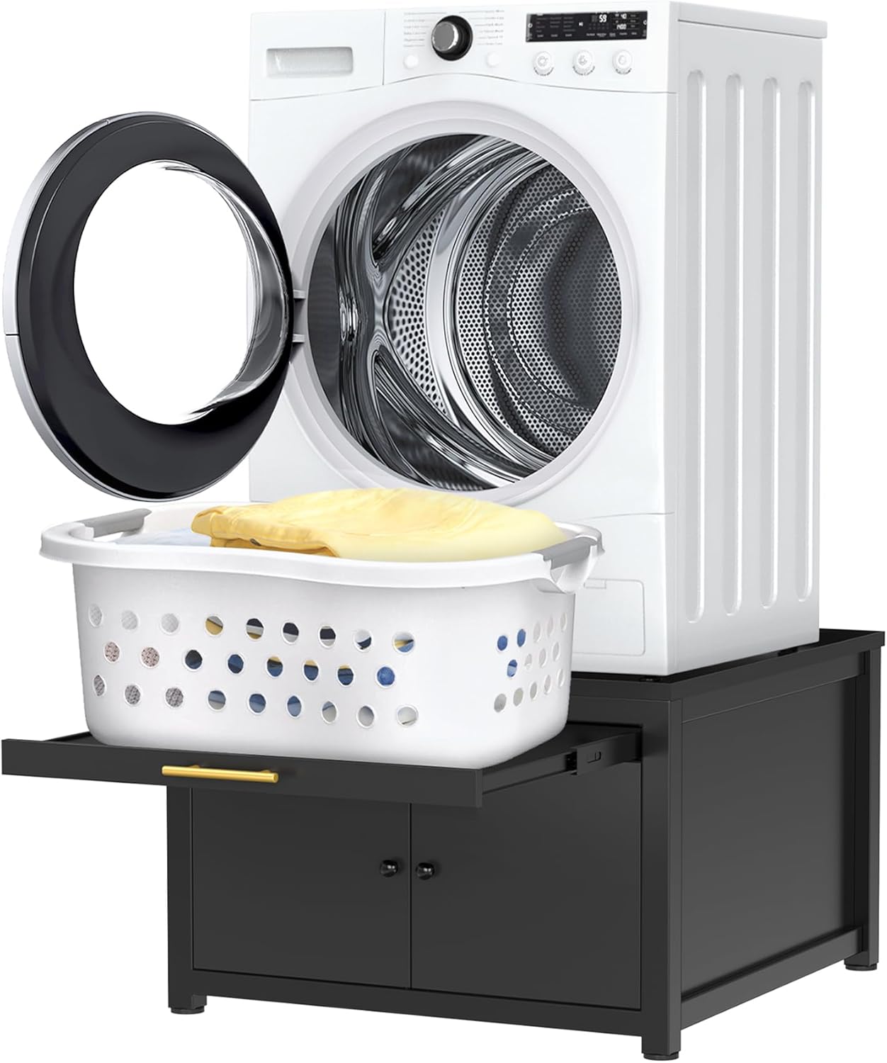 GDLF Laundry Pedestal Heavy Duty Metal Washer Dryer Pedestal 29