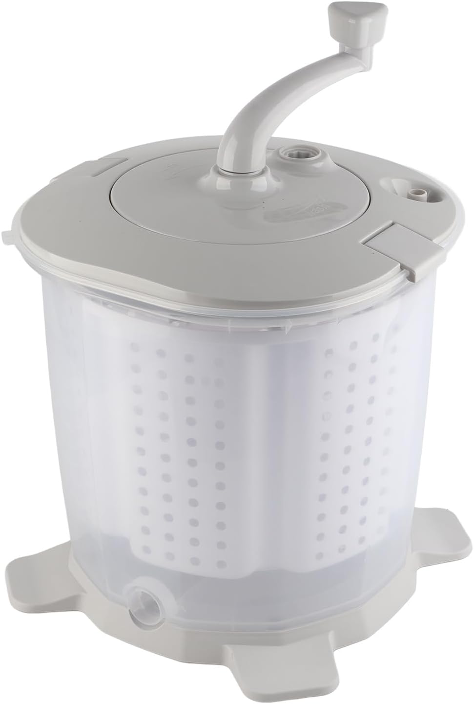 Manual Washing Machine, Manual Washing Machine Non Electric ABS with Water Cover for Dormitory Apartment Camping