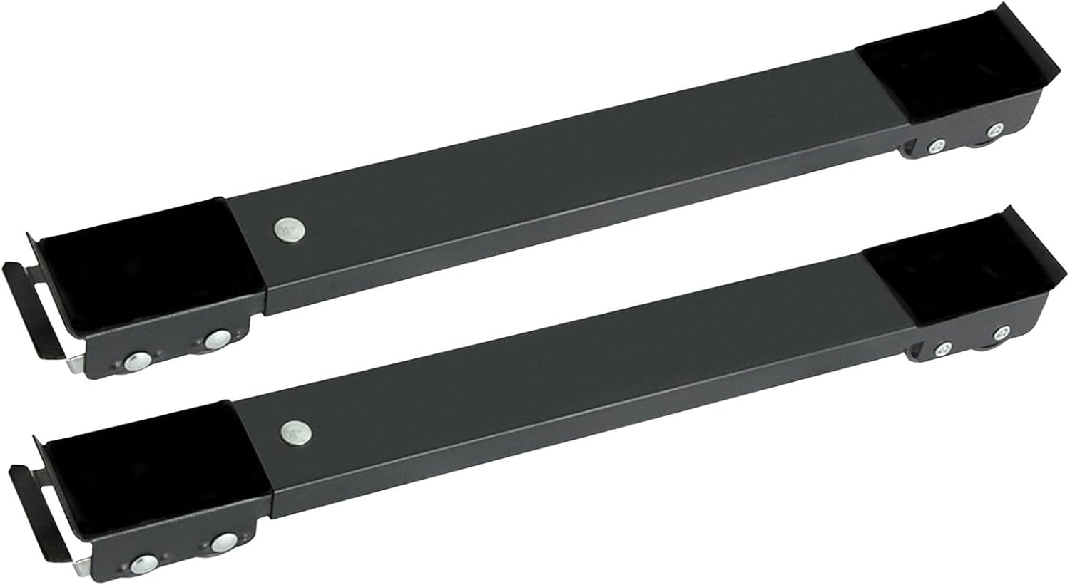 Generic Universal Laundry Appliance Stand with Adjustable Height, Black