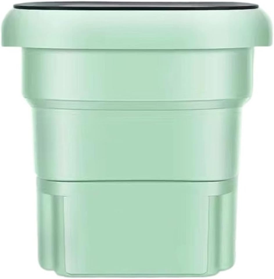 Portable Washer, Folding Washing Machine Bucket for Clothes Socks Underwear Cleaning Washer Portable Small Travel Washing Machine,for Apartments, Homes, and Dorms