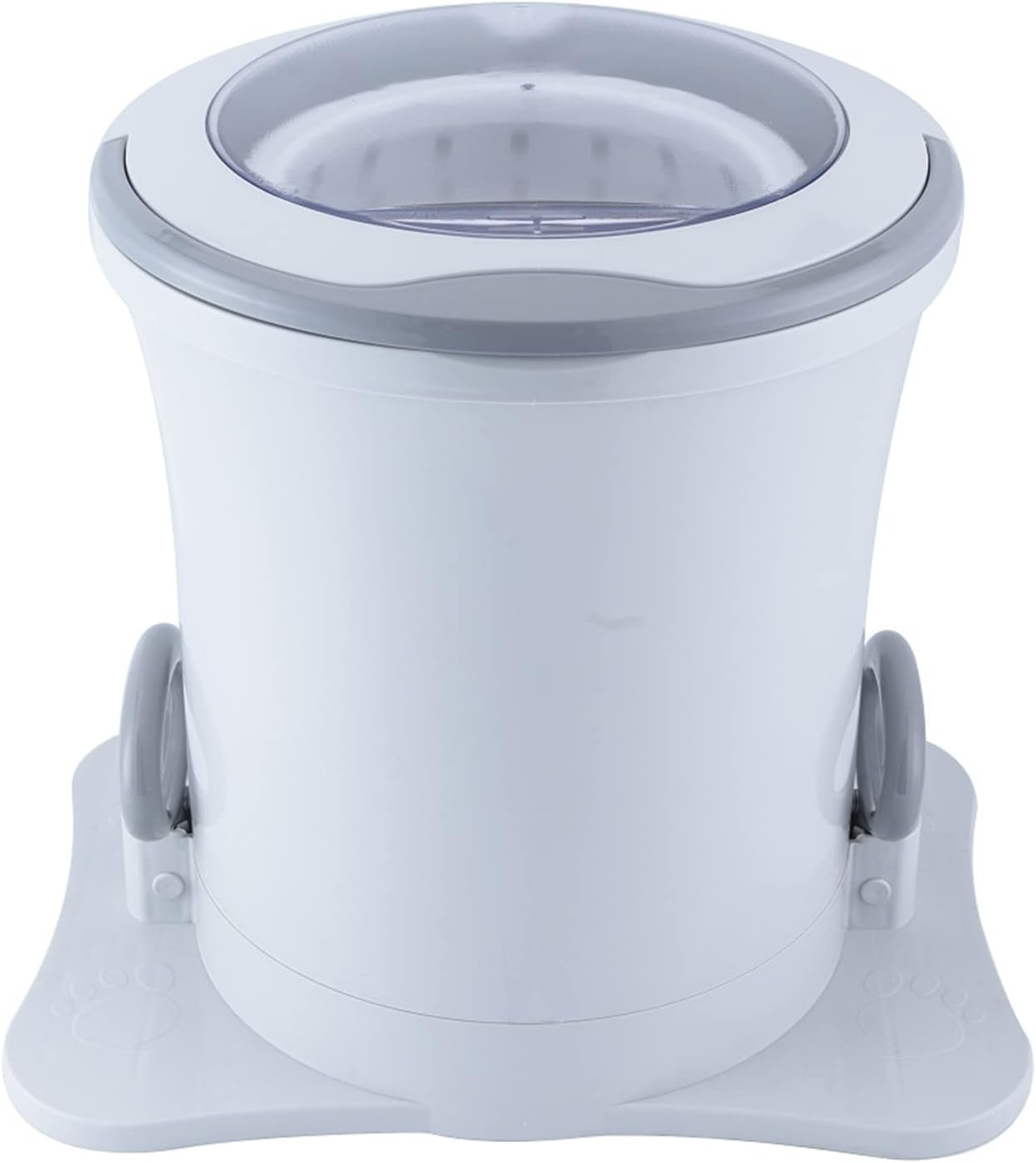 Mini Hand Crank Machine Dehydrator,Portable Hand Crank Washing Machine and Dehydrator for Camping, Dorms - Non-Electric, Manual Mini Dryer for Apartments and Household Use