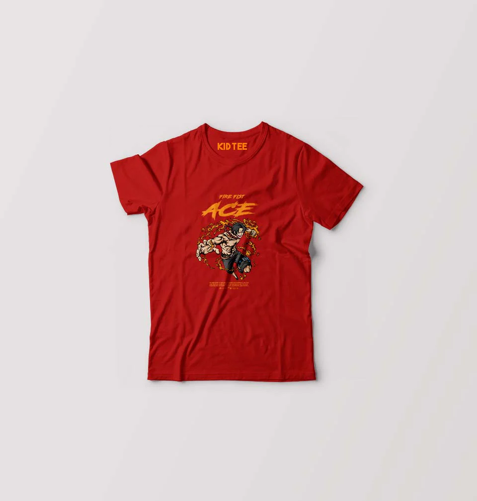 ACE - ONE PIECE Anime T-Shirt for Boy/Girl